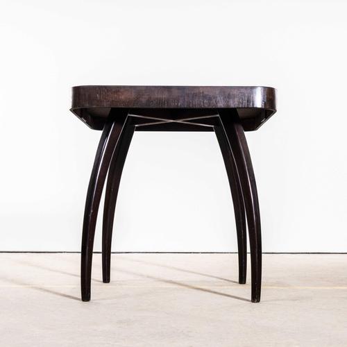Spider Side Table by Jindřich Halabala, 1950s For Sale - Image 6 of 8