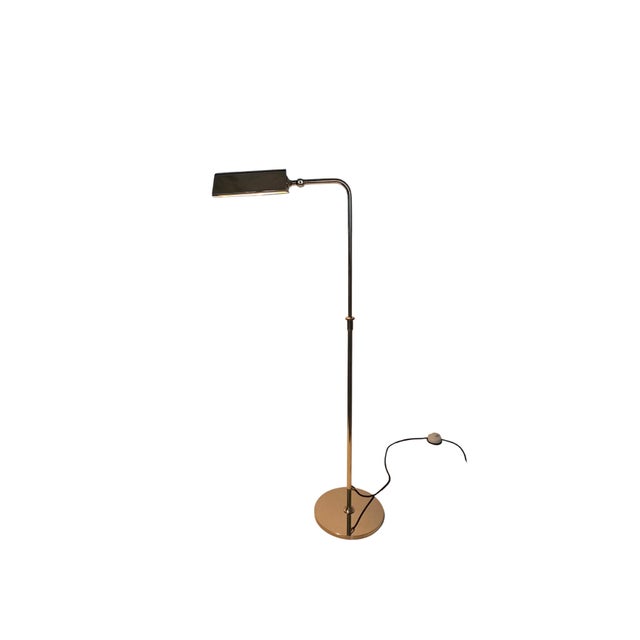 Vintage Floor Lamp by Florian Schulz, 1970s For Sale - Image 4 of 18