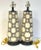 1960s 1960s Italian Pottery Geometric Rope Vignette Lamps, Manner of Gio Ponti - A Pair For Sale - Image 5 of 10