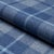 SAMPLE - Schumacher Montana Wool Plaid Fabric In Slate For Sale