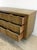 Mid Century Modern Lowboy Dresser With Brass Hardware For Sale - Image 10 of 12