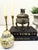 Vintage Bronze Incense Burner For Sale - Image 4 of 13