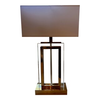 Eichholtz Arlington Gold and Crystal Table Lamp For Sale