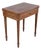 Charles X 1820 maple and mahogany inlaid game table For Sale