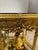 Wood Vintage Handmade Louis XV Giltwood Marble Top Side Table - Set of 2 For Sale - Image 7 of 8