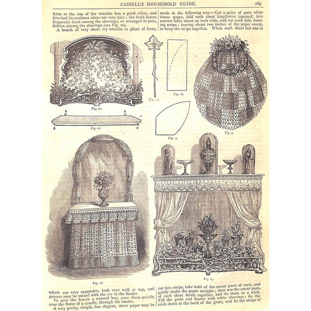 "Cassell's Household Guide: A Complete Encyclopedia of Domestic and Social Economy" 1887 For Sale - Image 10 of 12
