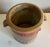 Ceramic Vintage Studio Pottery Wine Cooler With Blue Herron For Sale - Image 7 of 9