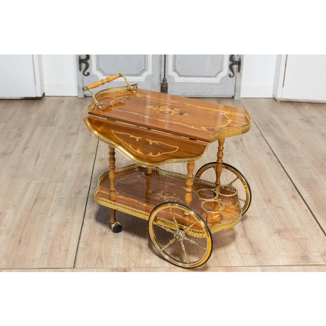 Mid 20th Century 20th Century Swedish Bar Cart For Sale - Image 5 of 12