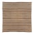 Galerie Shabab Collection Mid-20th Century Handmade Turkish Flatweave Kilim Square Room Size Carpet For Sale