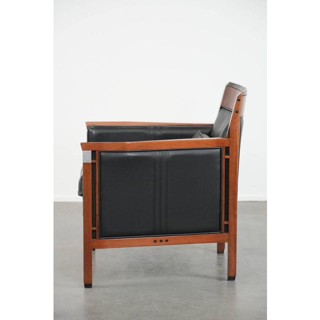 1990s Art Deco Decoforma Chair from Schuitema For Sale - Image 5 of 17