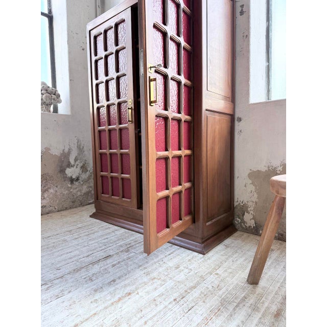 Art Deco Wardrobe, 1940s For Sale - Image 14 of 18