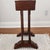 Vintage Brandt Furniture, Four Glass Top Nesting Tables (A Quartetto), Antique Mahogany Finish For Sale - Image 9 of 16