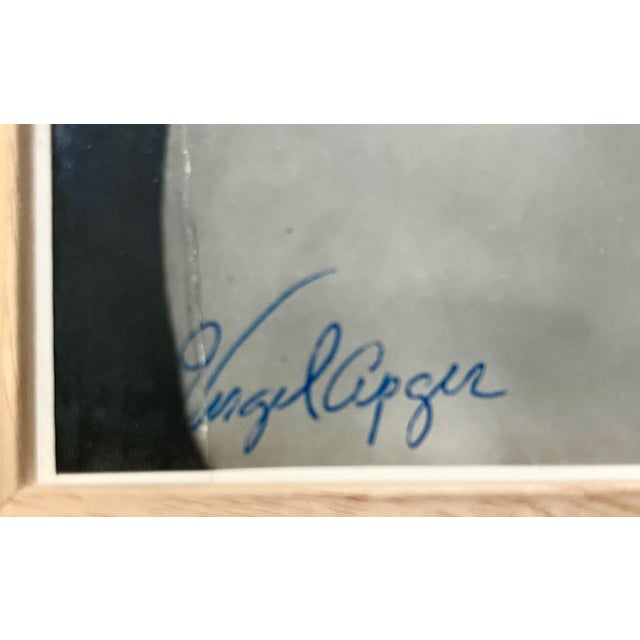 Vintage Hollywood Glamour Portrait of Barbara Lang by Virgil Apger For Sale In New York - Image 6 of 7