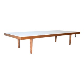 Large Vintage Coffee Table, 1950s For Sale