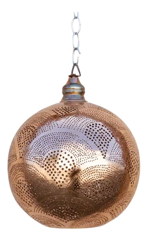 Amat Moorish Sphere Pendant Lantern