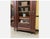 Antique Bookcase in Walnut, 1890s For Sale - Image 9 of 11