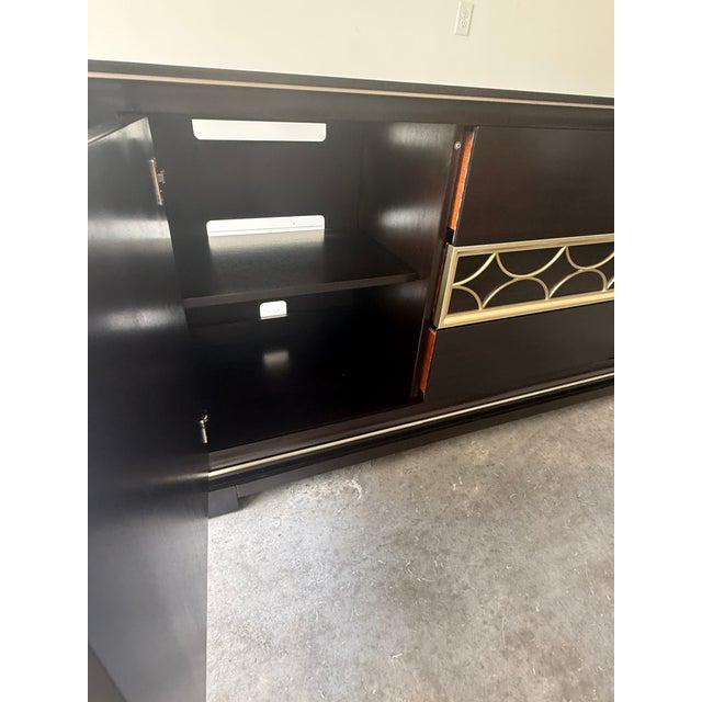 Ethan Allen Evansview Mahogany Sideboard For Sale - Image 10 of 12