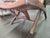Wood VIntage Folding Woven Lounge Chair For Sale - Image 7 of 11