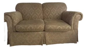 Sherrill 54 - Inch Damask Loveseat/Petite Sofa