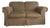 Sherrill Traditional Rolled-Arm Damask Loveseat For Sale