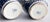 Large Mid-Century Dutch Delft Lidded Ginger Jars Vases - A Pair For Sale - Image 9 of 10