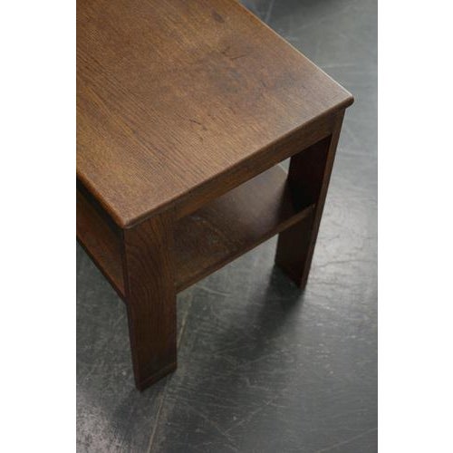Modernist Side Table from L.O.V., 1920s For Sale - Image 12 of 14