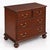 Traditional Mid-Century Drexel Heritage Georgian Style Mahogany Chests - Pair For Sale - Image 3 of 6