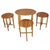 Danish Teak Folding Table with Stools by Poul Hundevad, 1960, Set of 4 For Sale - Image 13 of 13