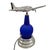 1939 New York World's Fair Dc-3 Deco Airplane Lamp W/ Propellers by Rick Ramírez For Sale In Los Angeles - Image 6 of 10
