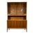 1960s Mid-Century Modern Keller Walnut Hutch / China Cabinet For Sale