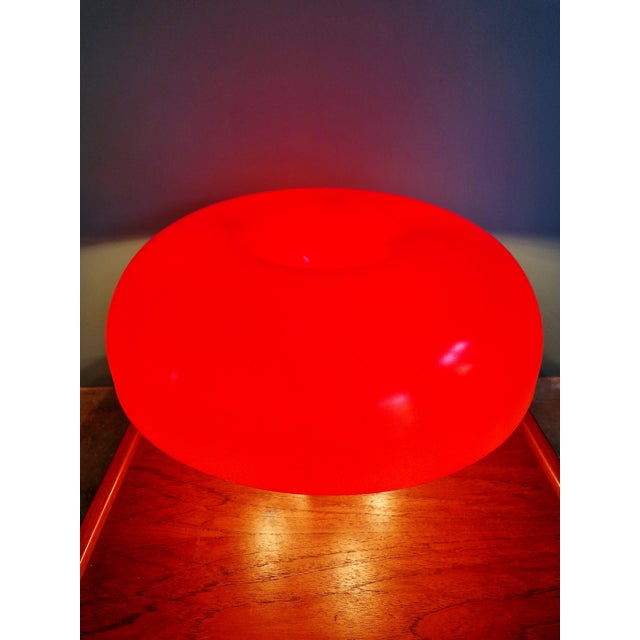 Nesso Table Lamp in Fiberglass and Polyester by Giancarlo Mattioli for Artemide, 1960s For Sale - Image 6 of 18