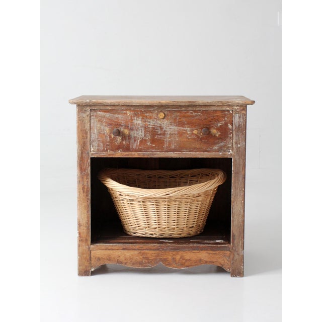 Antique Farmhouse Cabinet For Sale - Image 4 of 18