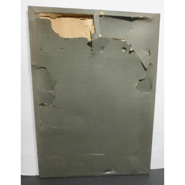 Antique Edo Japanese Chrysanthemum Panel Circa 1700 For Sale - Image 9 of 10