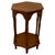 Brown Arts & Crafts Golden Oak Occasional Table, 1880 For Sale - Image 8 of 8