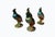 Update: 2 figurines are left. The quails with the brightest blue plumage are available (front-most and back-most in the...
