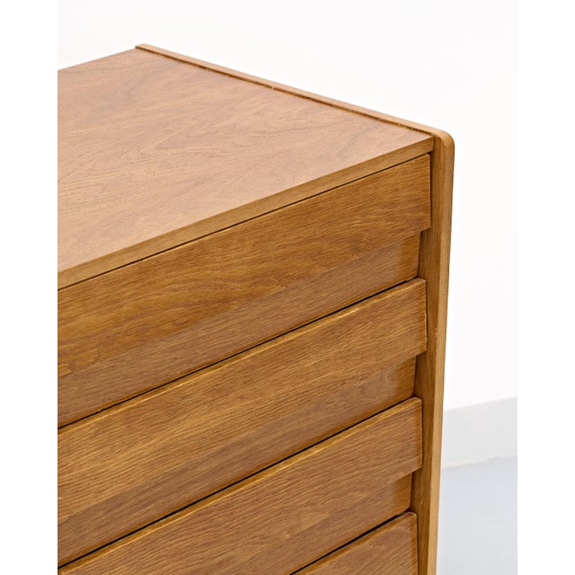 Model U-453 sideboard designed by Jiri Jiroutek and produced by Interier Praha in the 1960’s. A well known example of the...