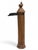 Mid 18th Century Portable Shepherds Column Sundial in Carved Wood, 1760s For Sale - Image 5 of 12