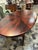 Wood 20th Century Louis XVI Style Oval Dining Table For Sale - Image 7 of 8
