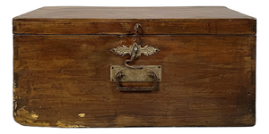 Small Mid-Century Modern Italian Box in Wood, 1950s