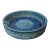 Vintage Bitossi Aldo Londi Rimini Blue Ceramic Ashtray, Italy 1960s For Sale