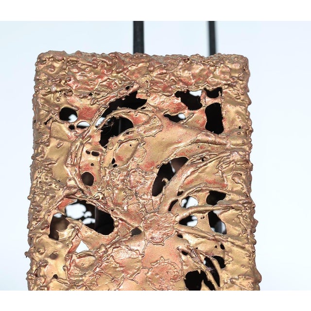 Vintage Copper Cascade Hanging Lamp by Aimo Tukianen, 1970s For Sale - Image 14 of 16