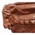Pair Neoclassical Figural & Foliate Terra Cotta Garden Urns & Pedestals For Sale - Image 6 of 12