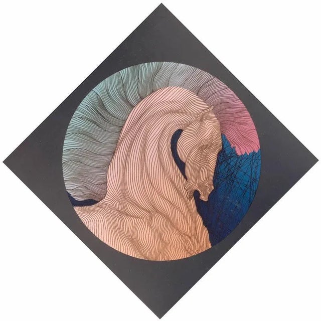 Modern Le Cavalier by Azoulay For Sale - Image 3 of 3