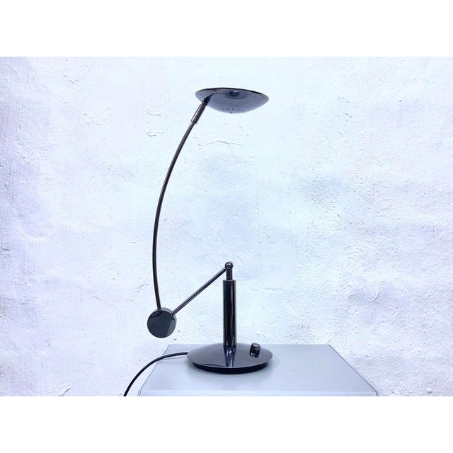 Adjustable Halogen Table Lamp from Hillebrand, 1980s For Sale - Image 12 of 15