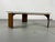 Mid-Century Modernist Round Wenge and Glass Coffee Table, 1960s For Sale - Image 11 of 16