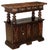 Baroque Style Sideboard with Stand For Sale