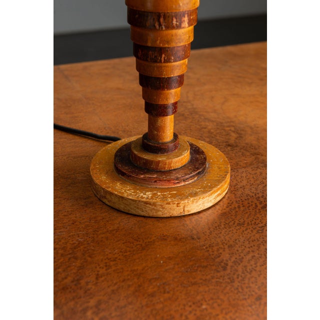 Art Deco Table Lamp, 1940s For Sale - Image 7 of 9