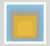 1968 Josef Albers "Homage to the Square" Serigraph "Wide Light" For Sale