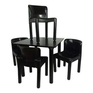 Carlo Bartoli for Kartell Dining Set For Sale