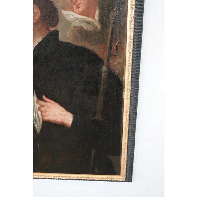 Saint Francesco Saverio, 1750, Oil on Canvas, Framed For Sale - Image 5 of 10